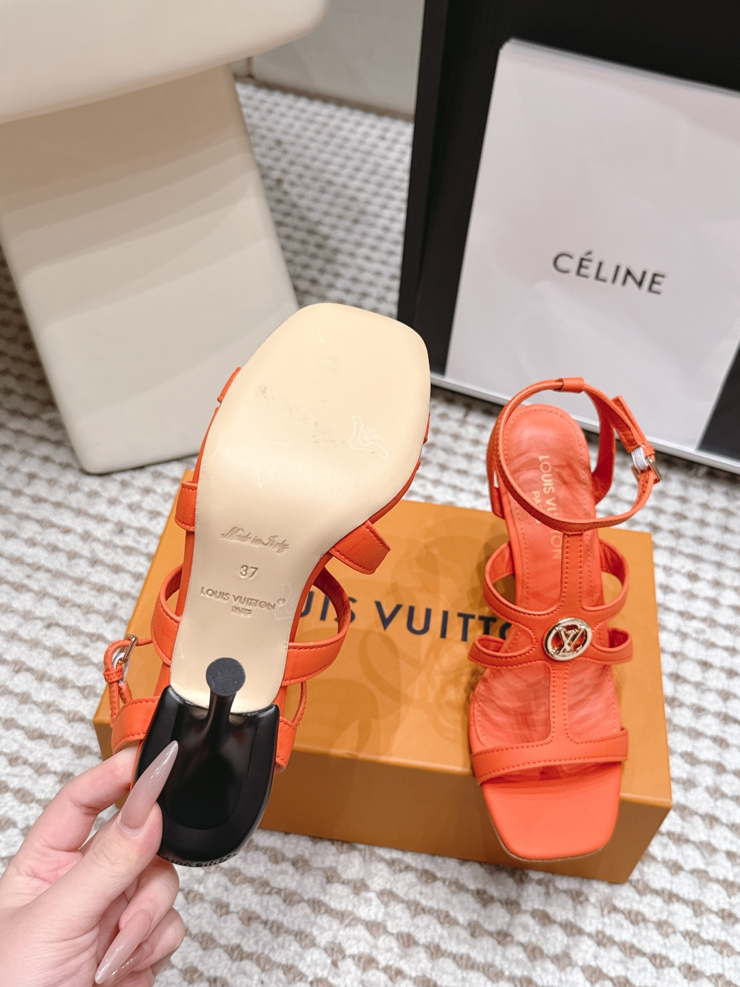 Louis Vuitton Mules