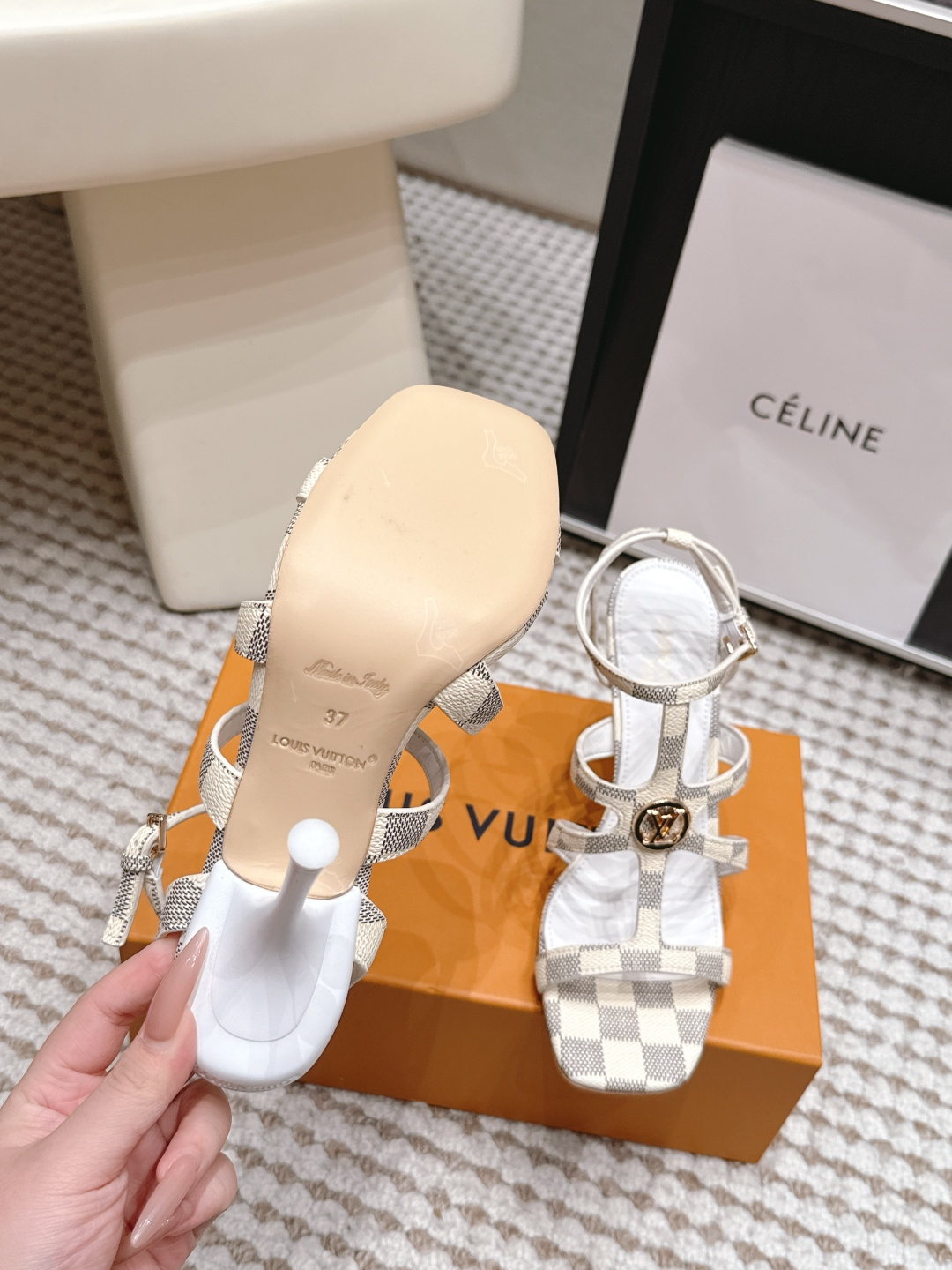 Louis Vuitton Mules