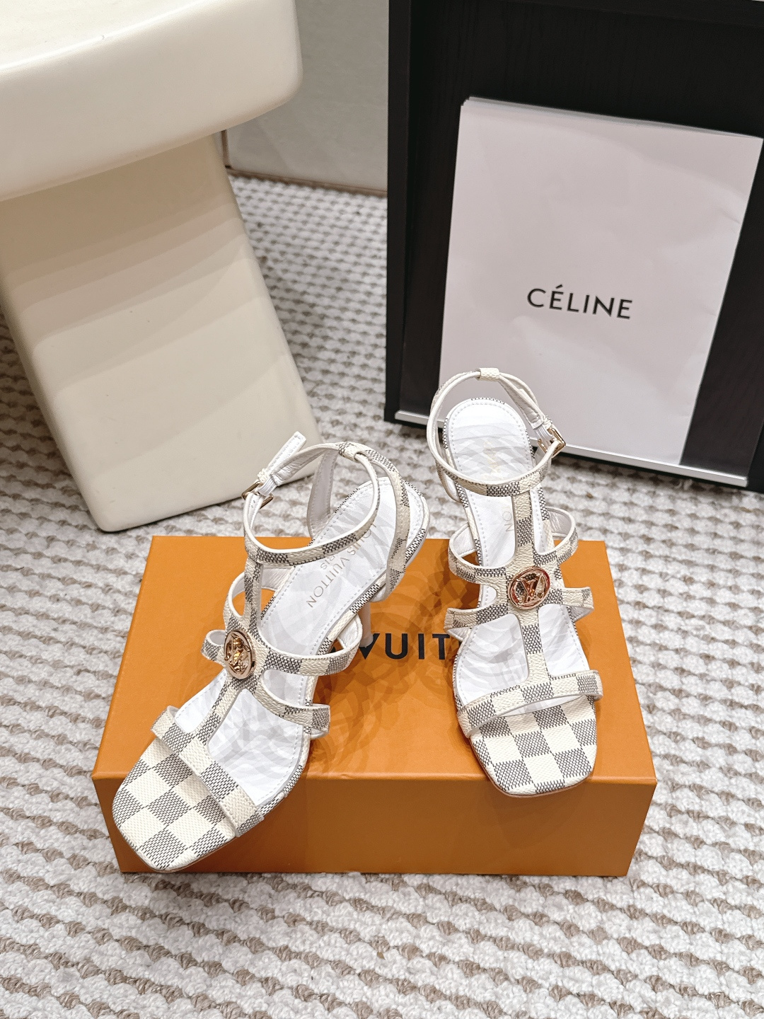 Louis Vuitton Mules