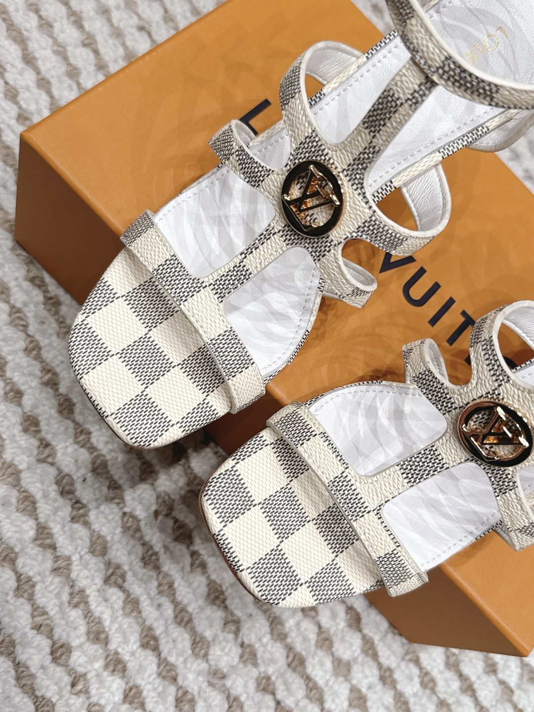 Louis Vuitton Mules