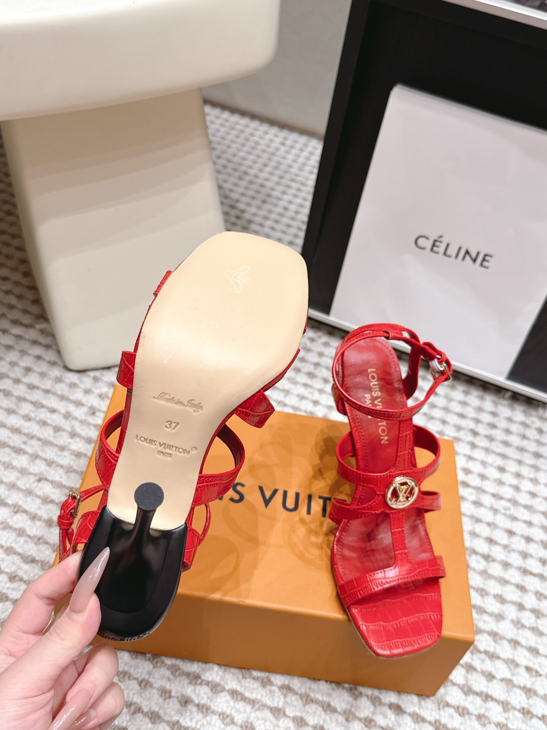 Louis Vuitton Mules