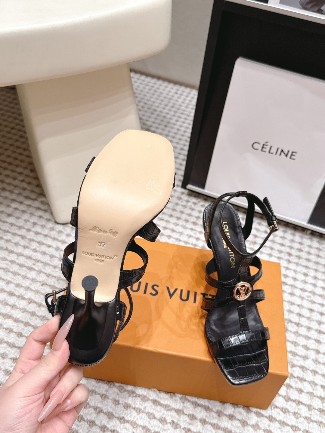 Louis Vuitton Mules