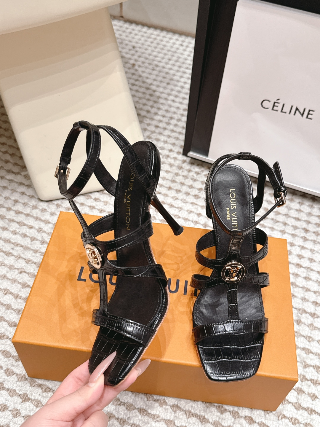 Louis Vuitton Mules