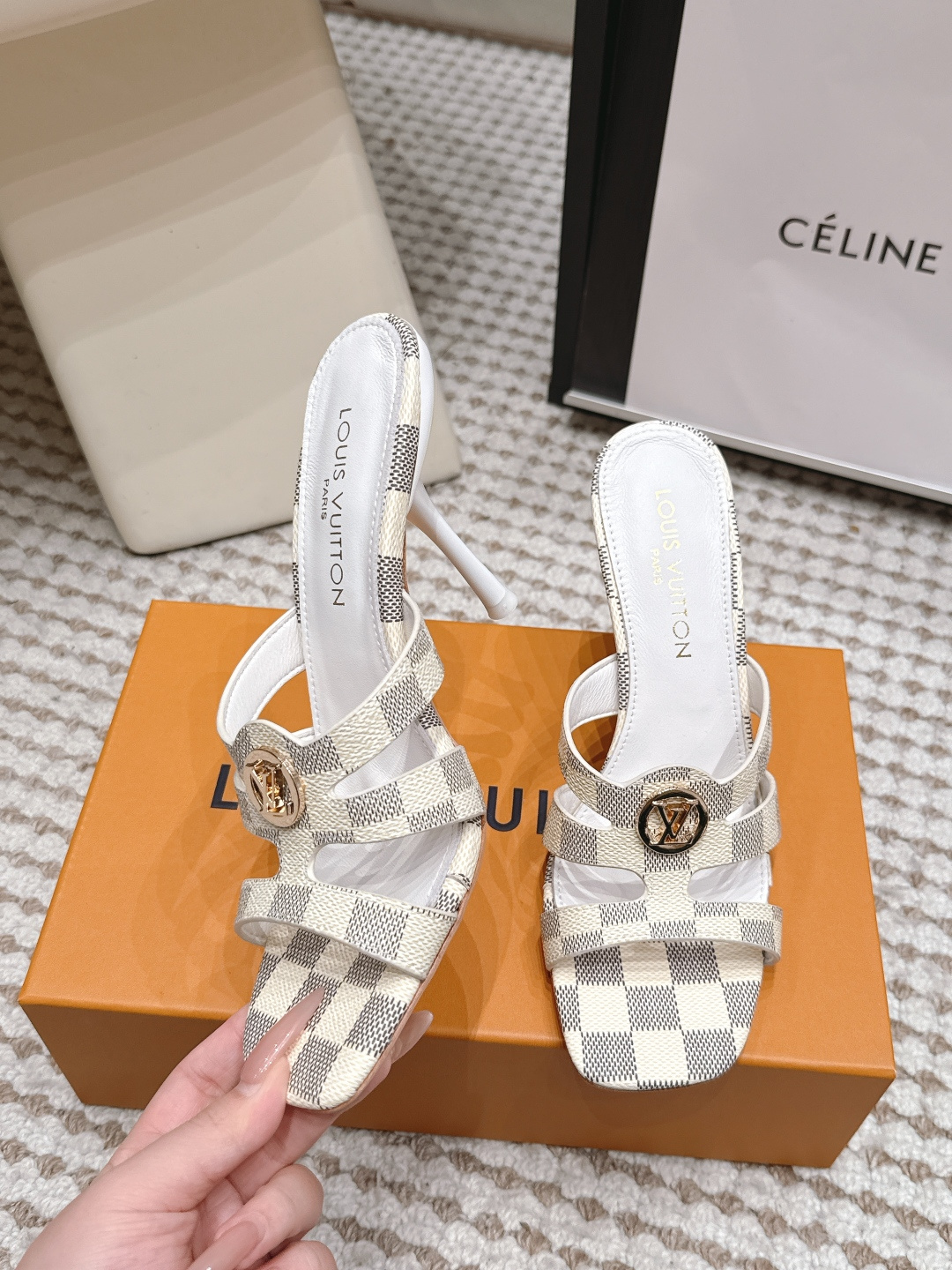 Louis Vuitton Mules