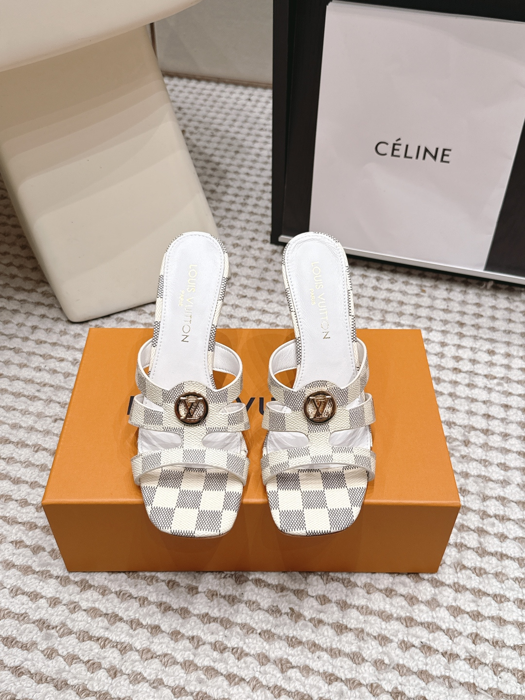 Louis Vuitton Mules