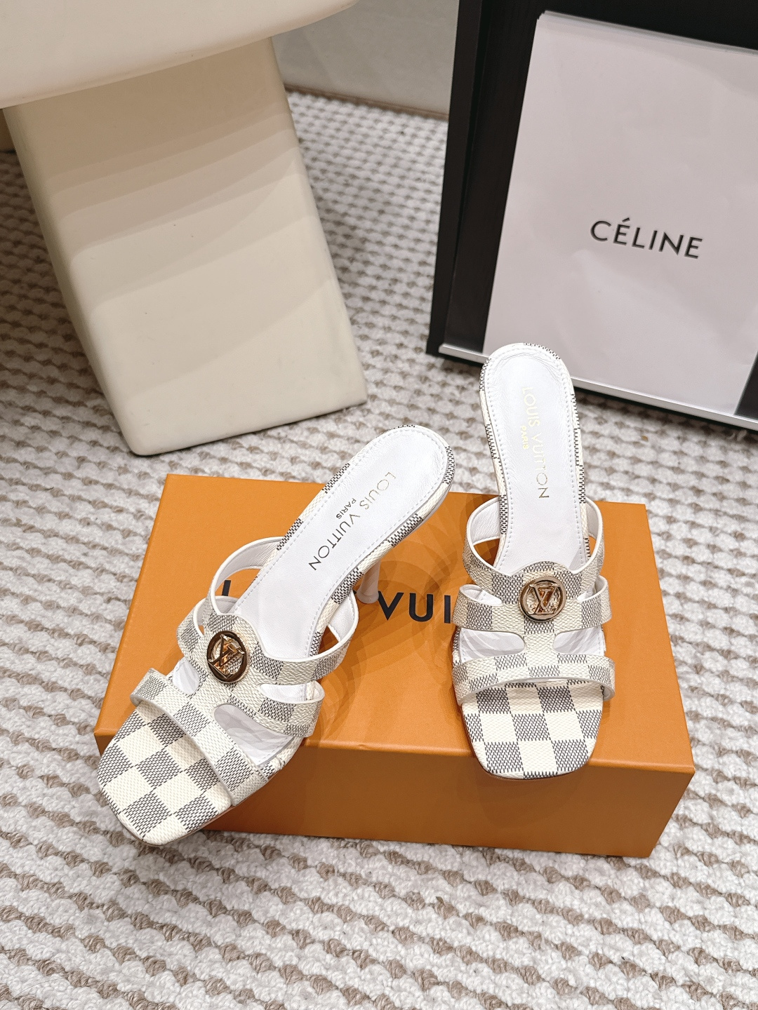 Louis Vuitton Mules