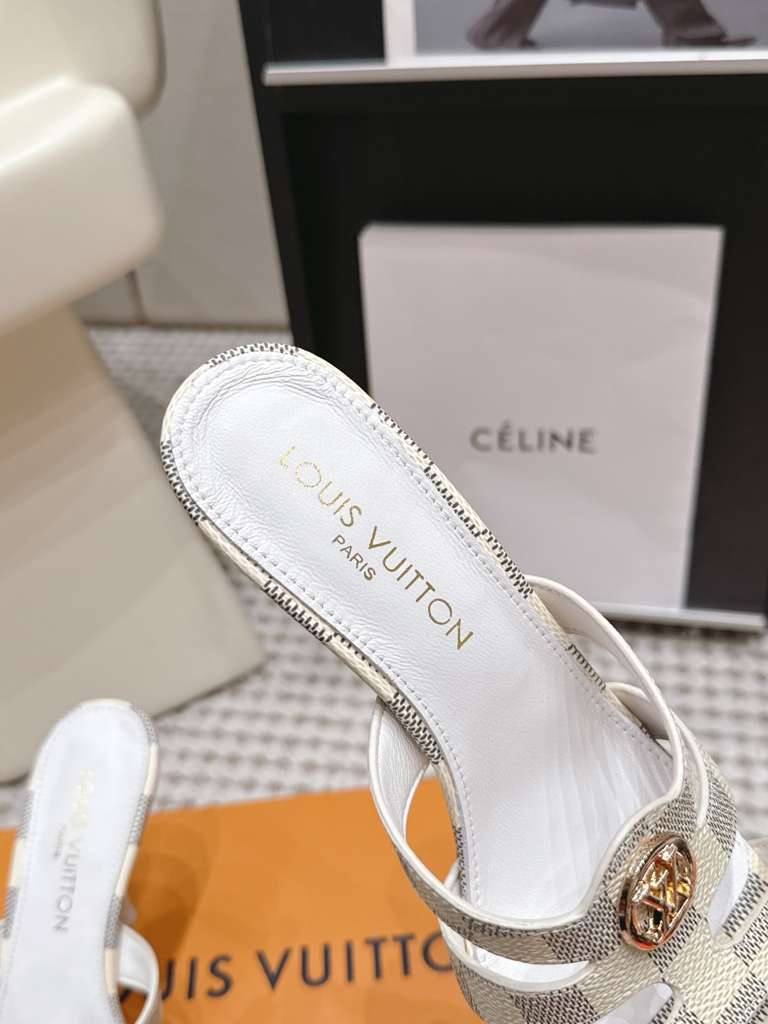 Louis Vuitton Mules