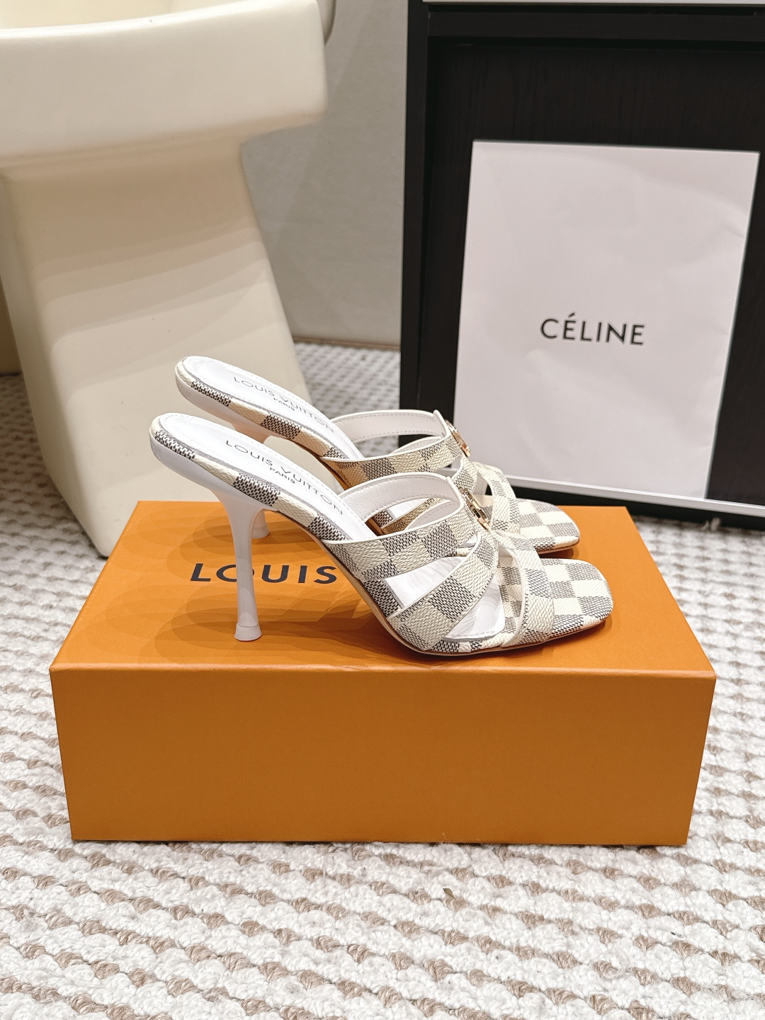 Louis Vuitton Mules
