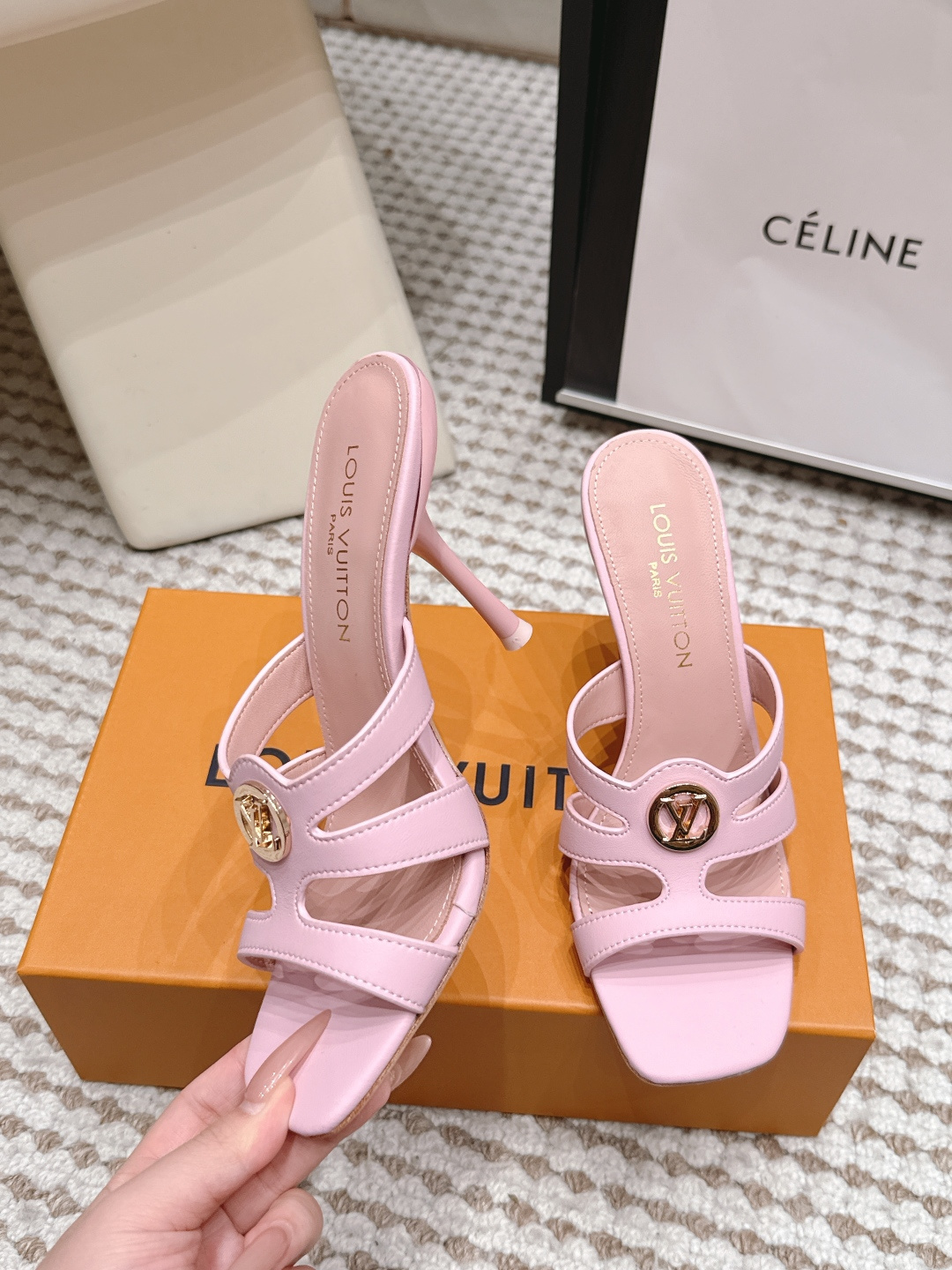 Louis Vuitton Mules