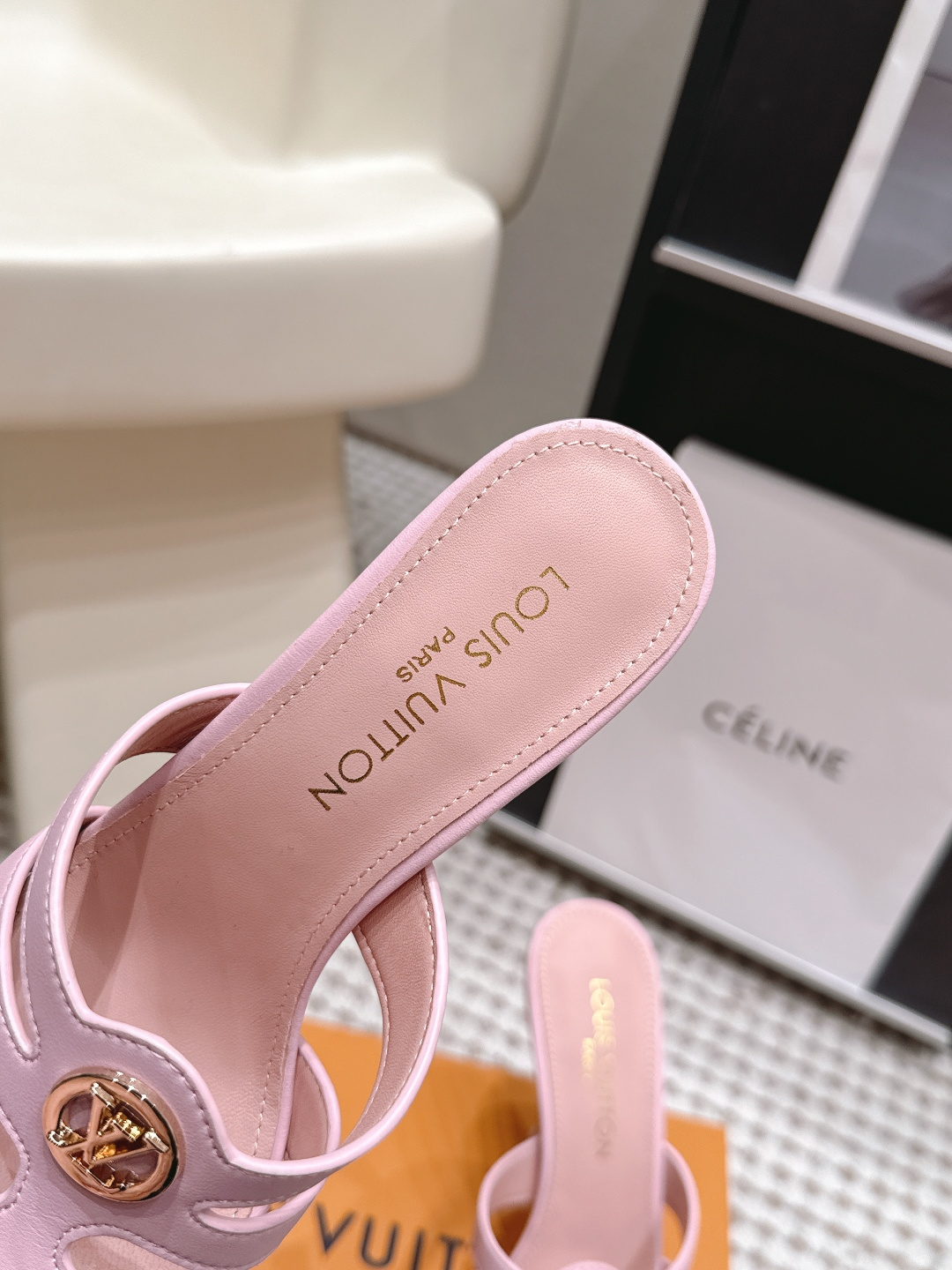 Louis Vuitton Mules