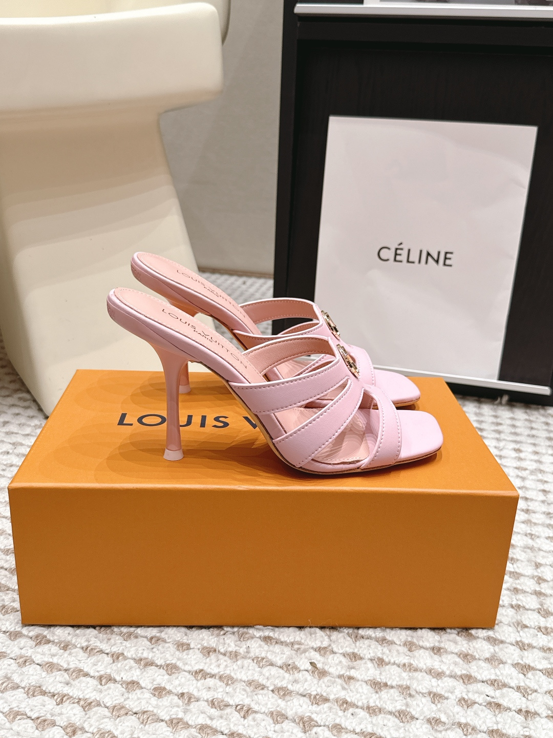 Louis Vuitton Mules