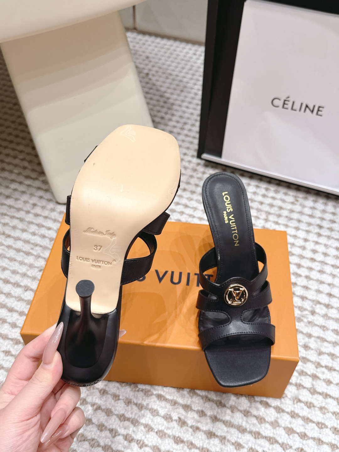 Louis Vuitton Mules