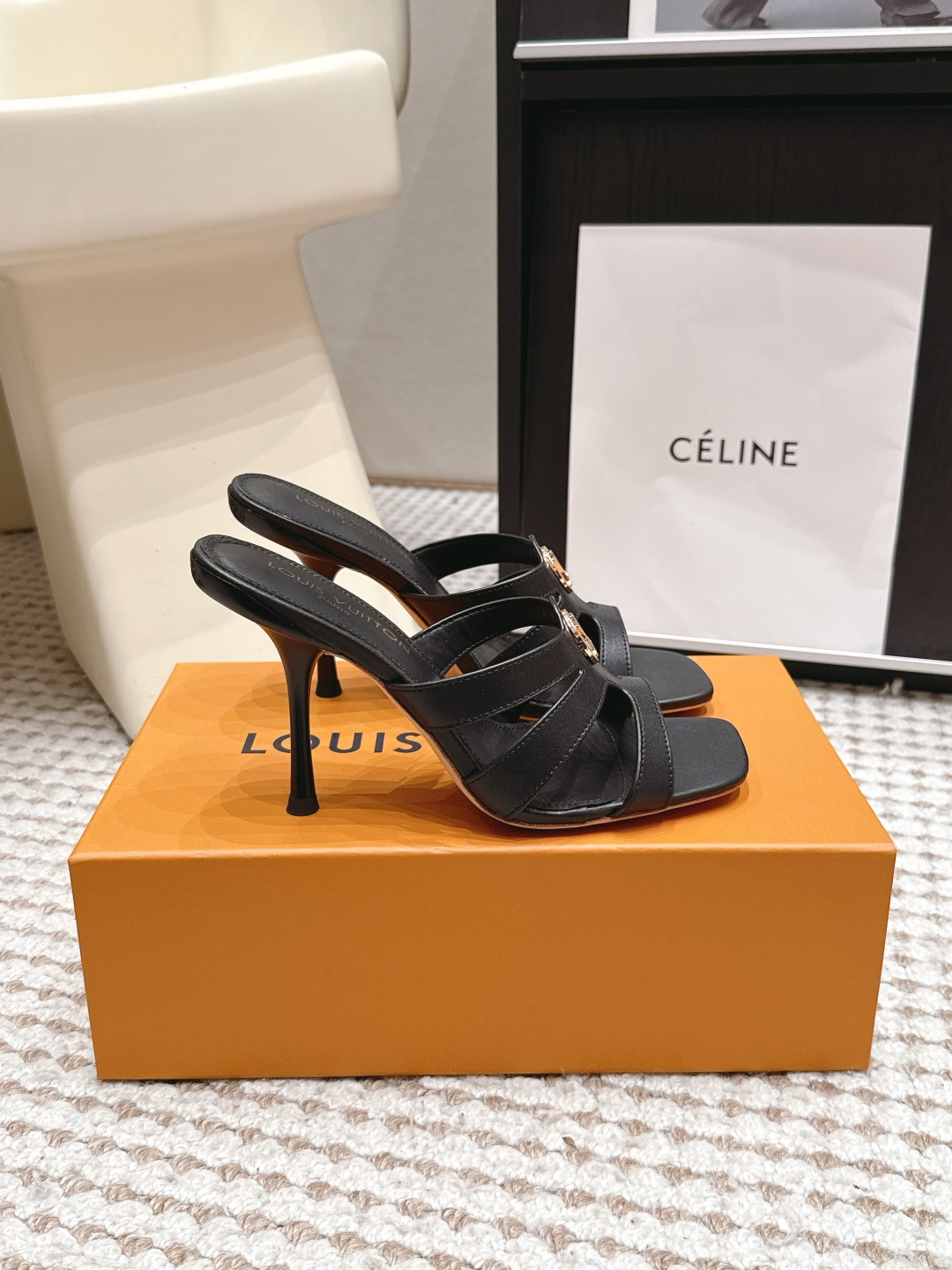 Louis Vuitton Mules