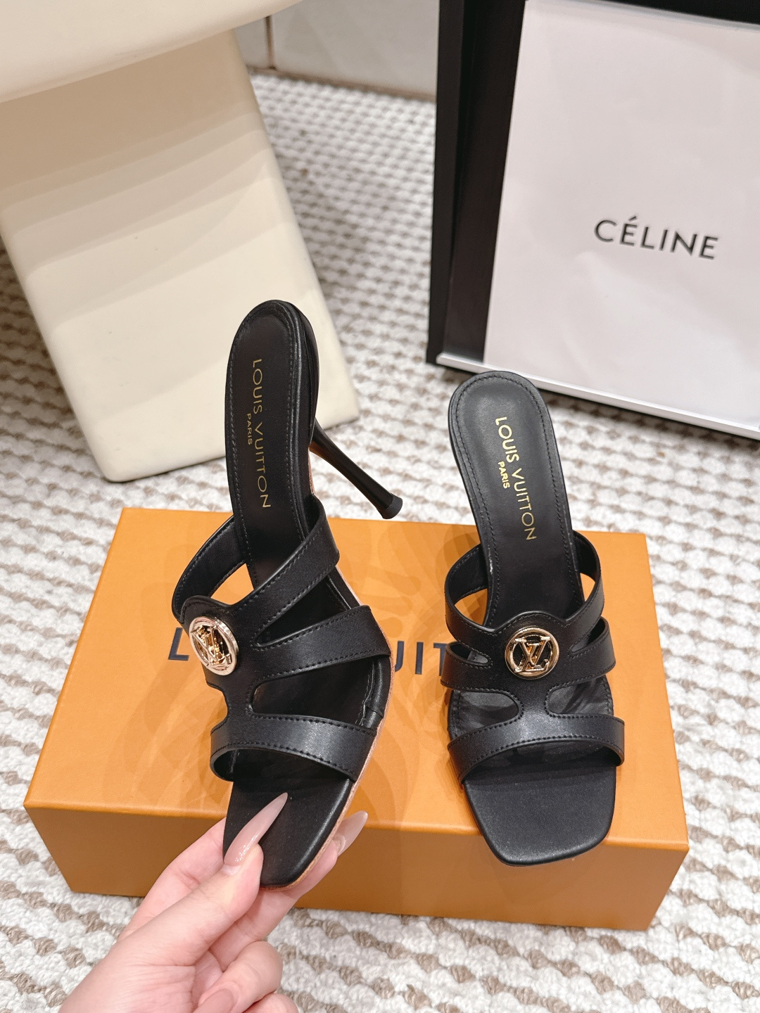 Louis Vuitton Mules