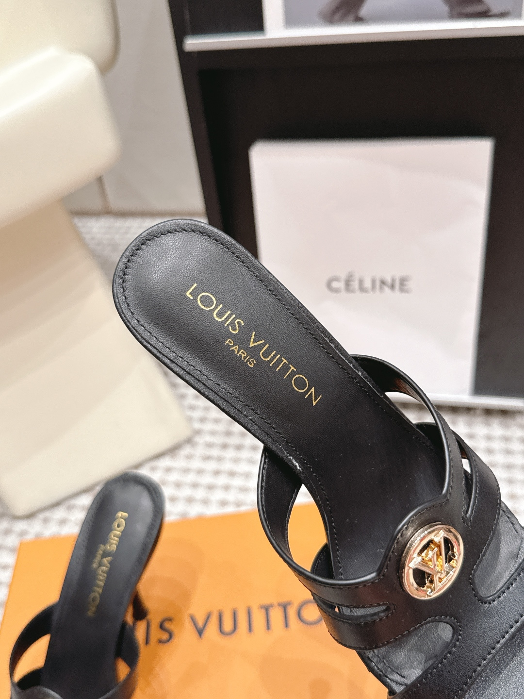 Louis Vuitton Mules
