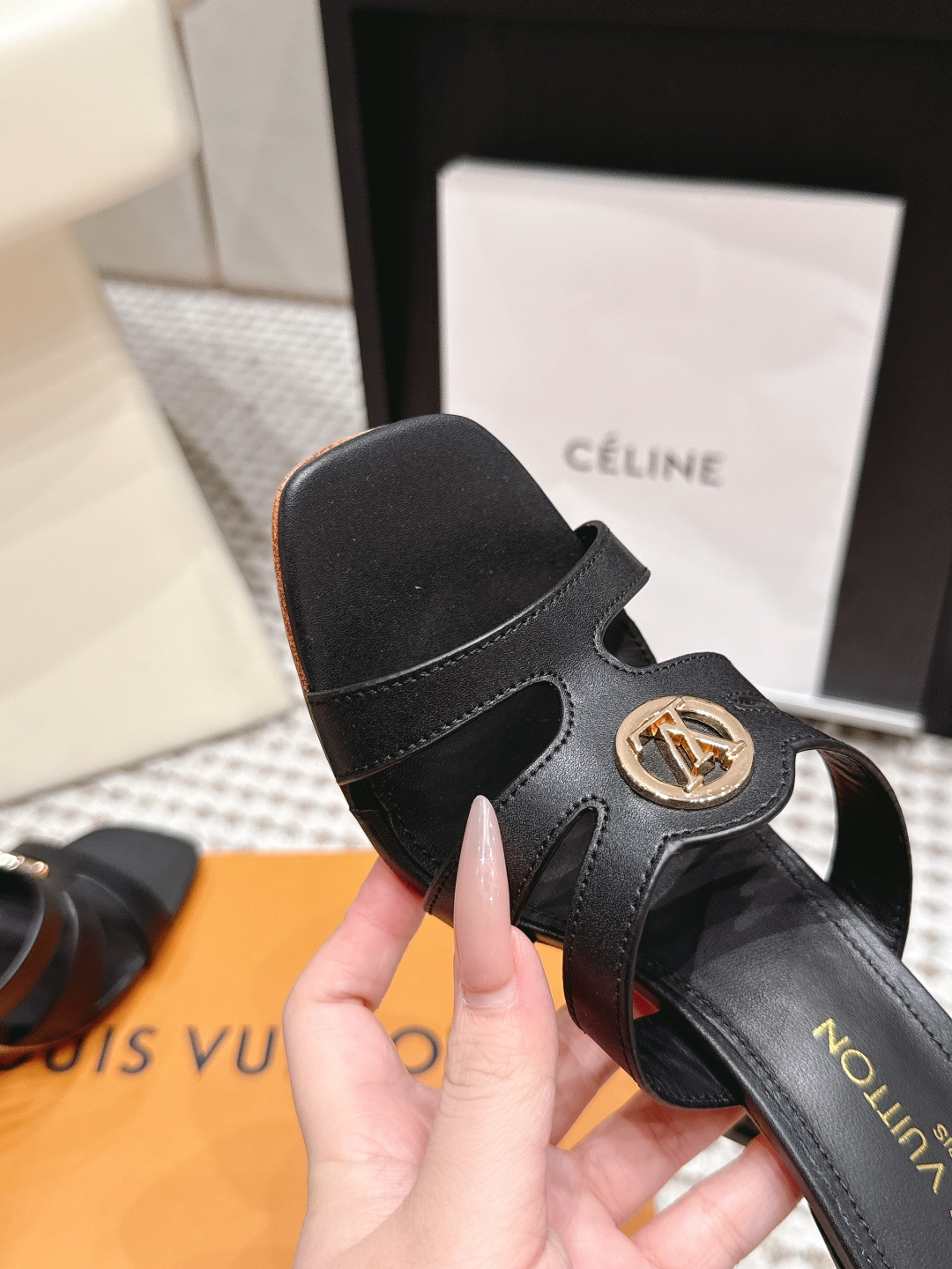 Louis Vuitton Mules
