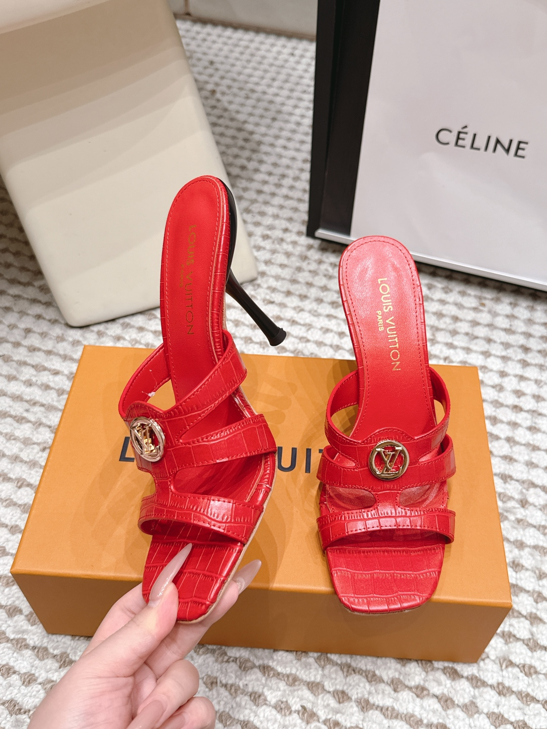 Louis Vuitton Mules