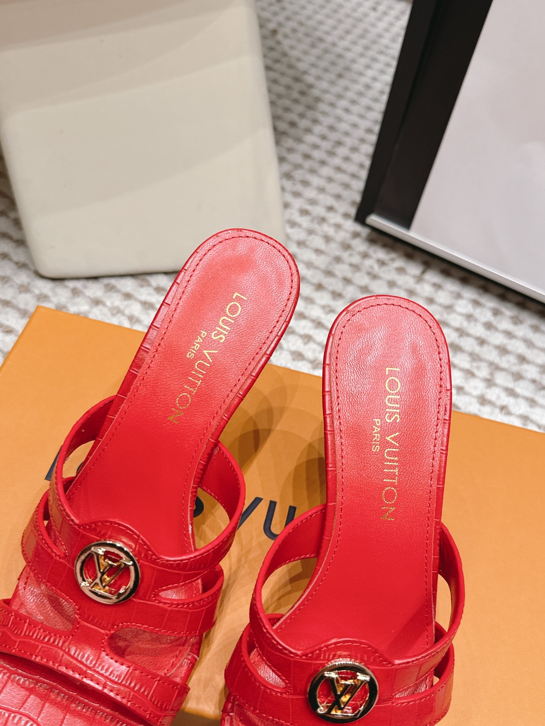 Louis Vuitton Mules