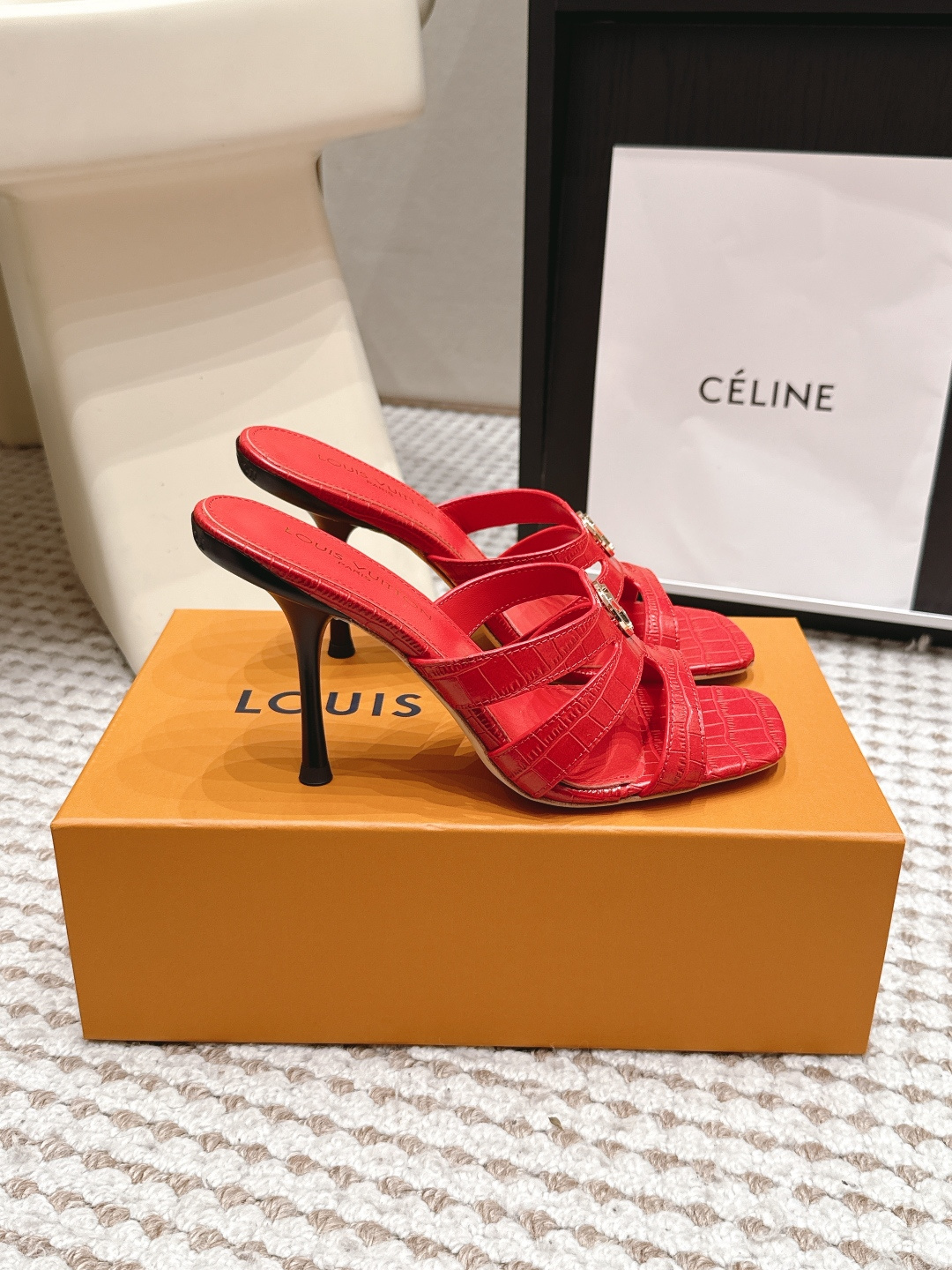 Louis Vuitton Mules