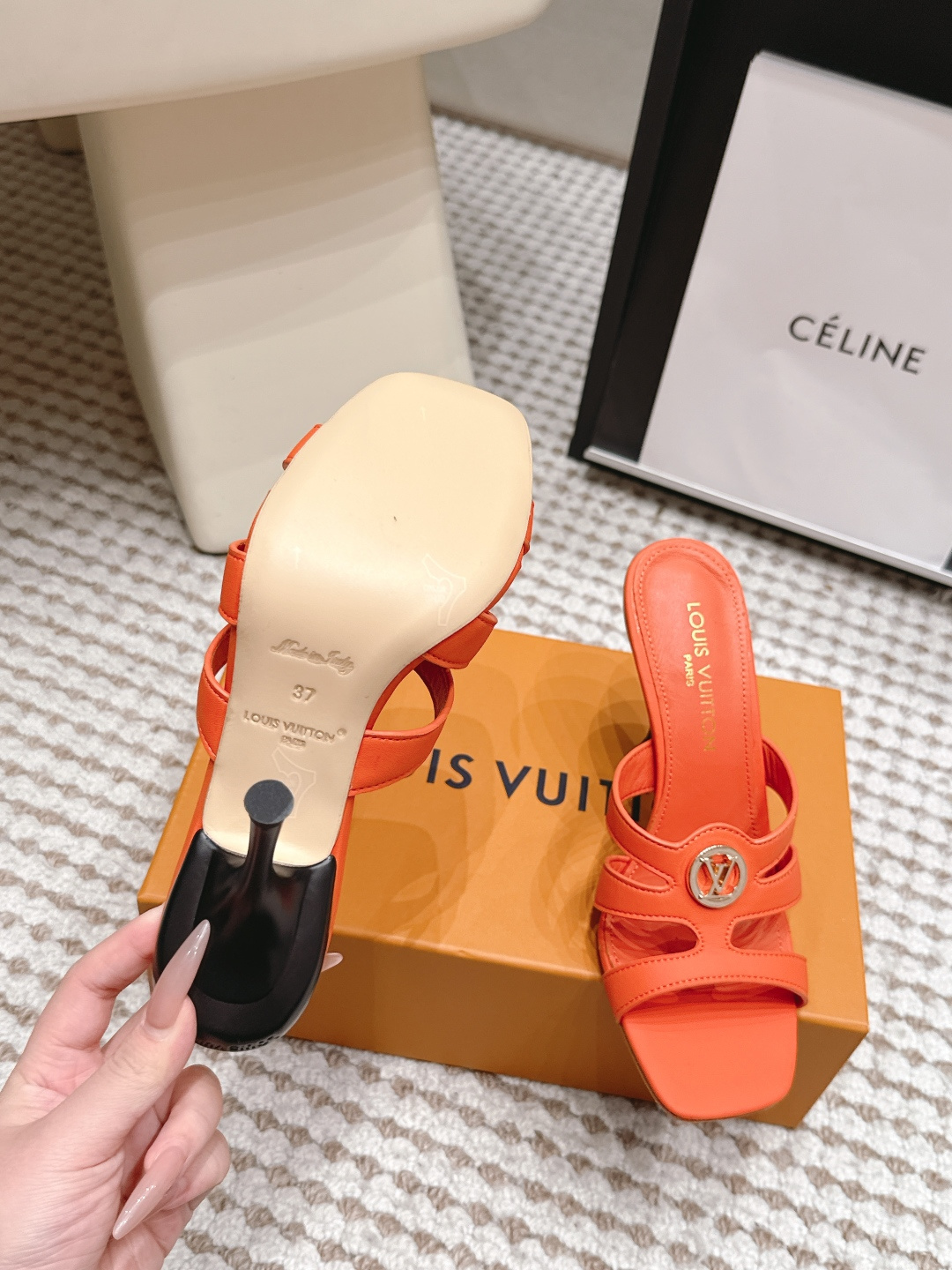 Louis Vuitton Mules