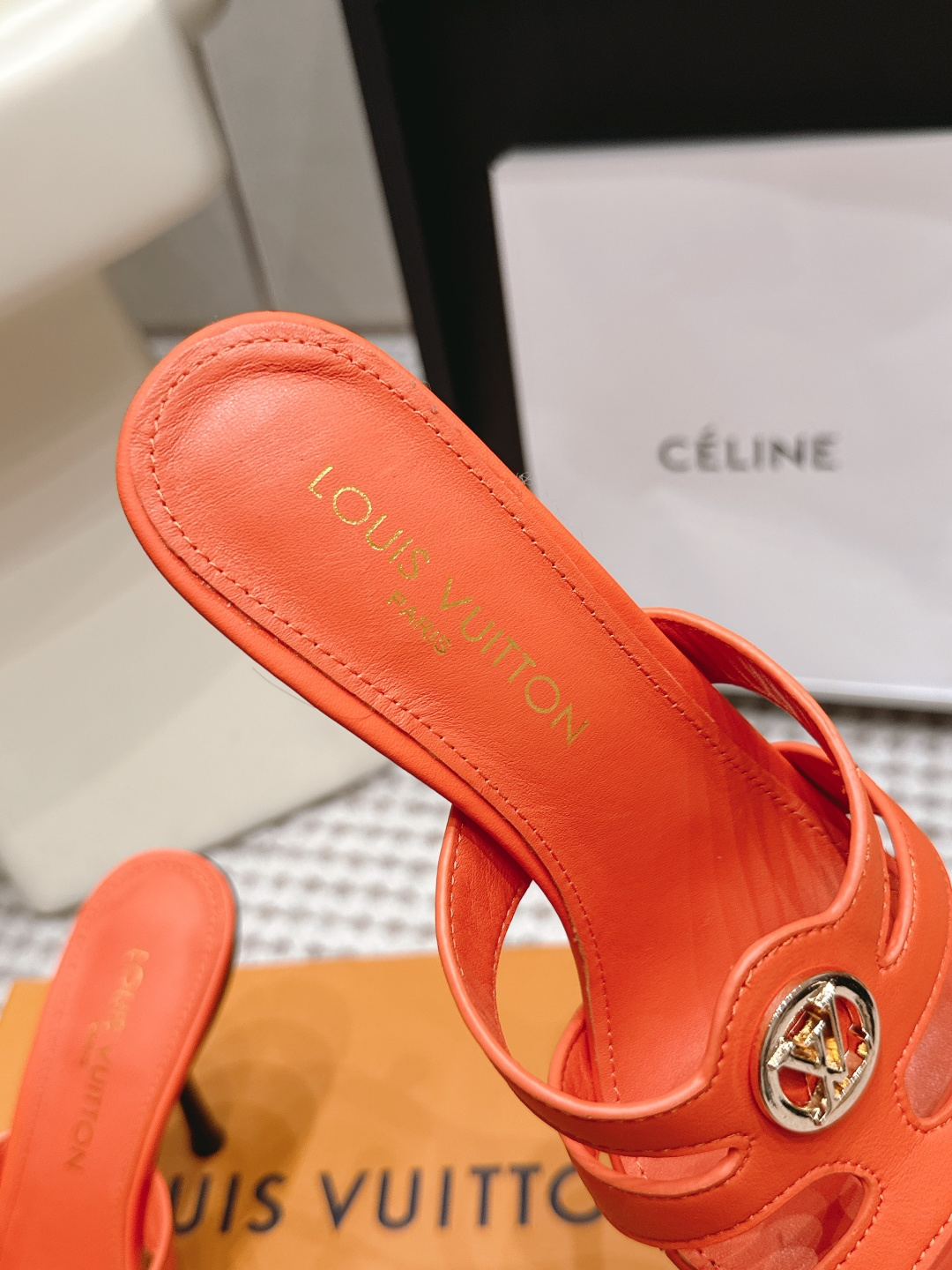 Louis Vuitton Mules