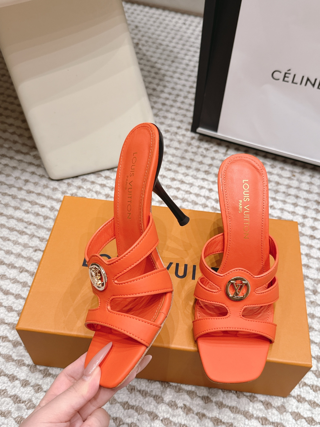 Louis Vuitton Mules