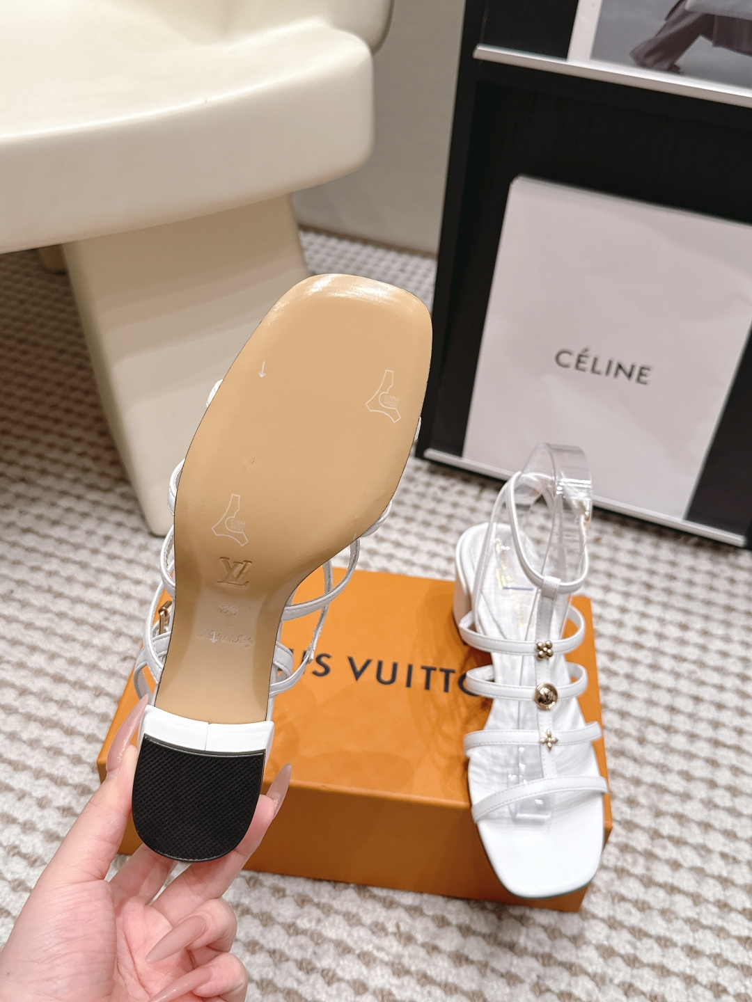 Louis Vuitton Sandals