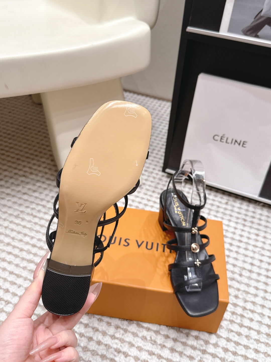 Louis Vuitton Sandals