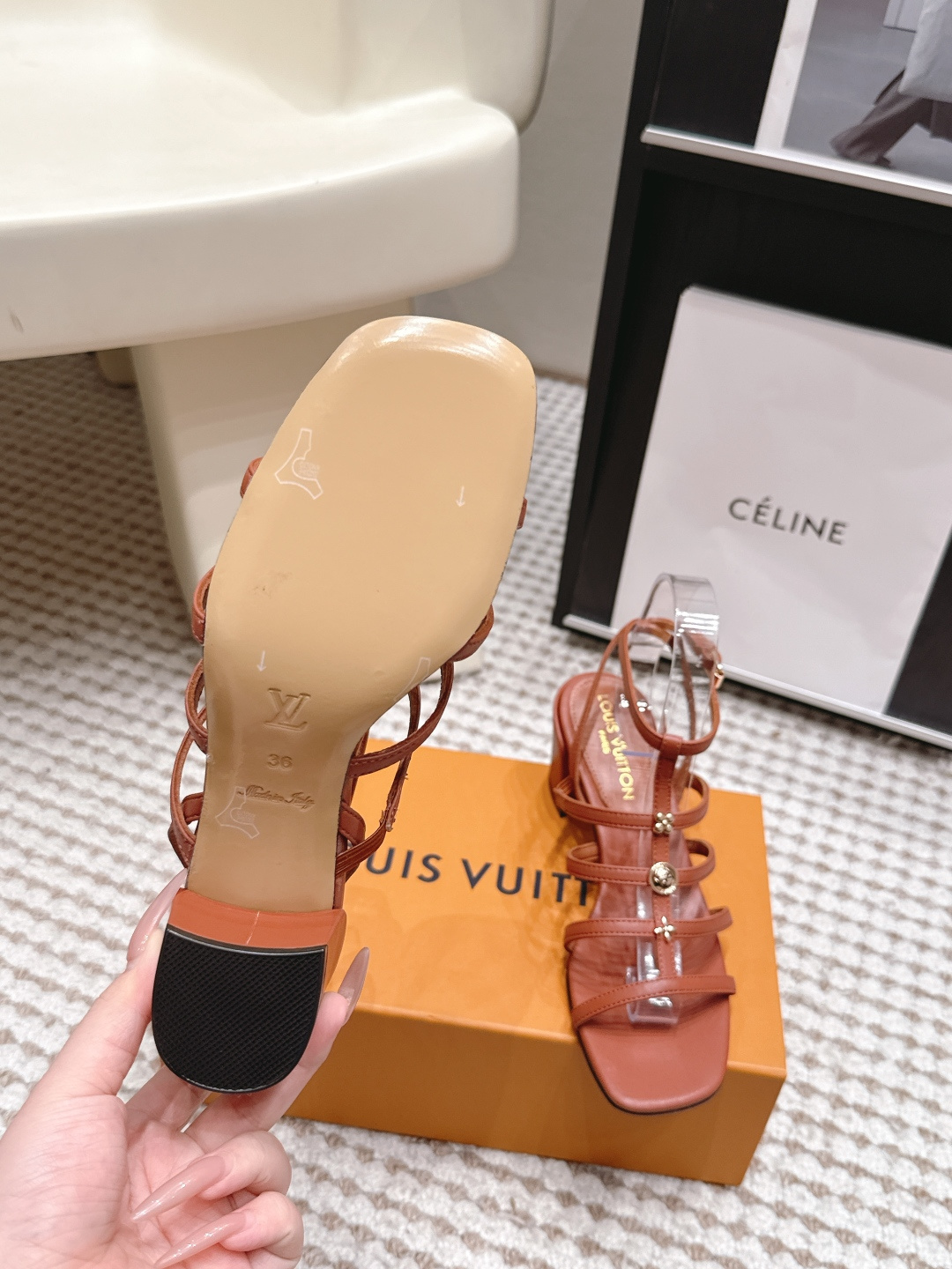Louis Vuitton Sandals