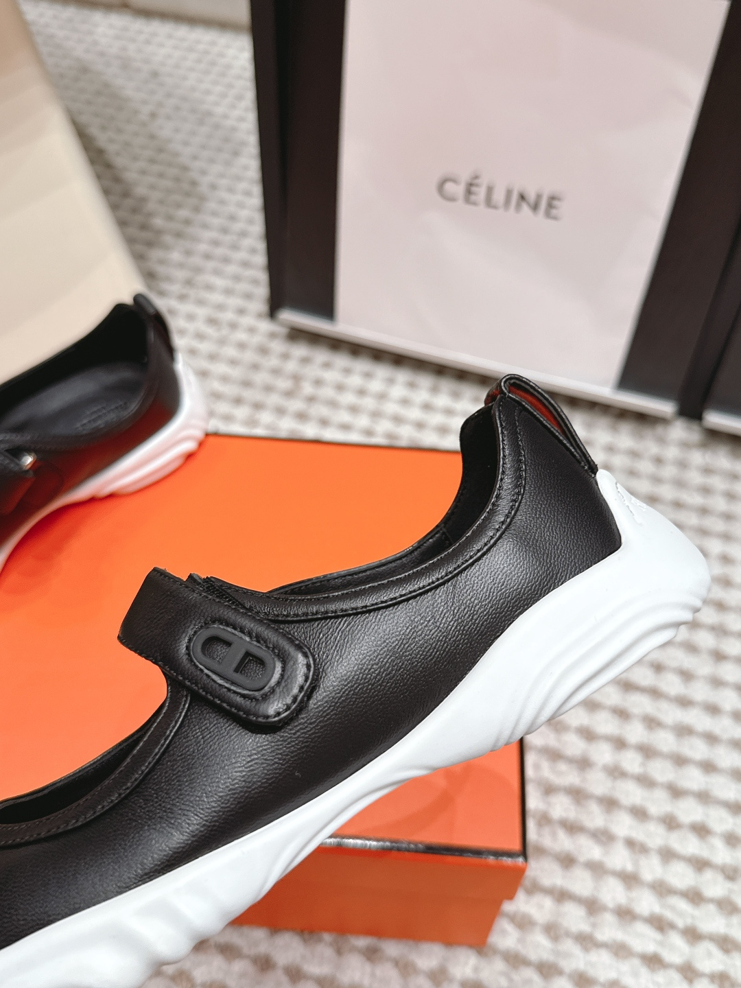 Hermes Mary Jane Shoes