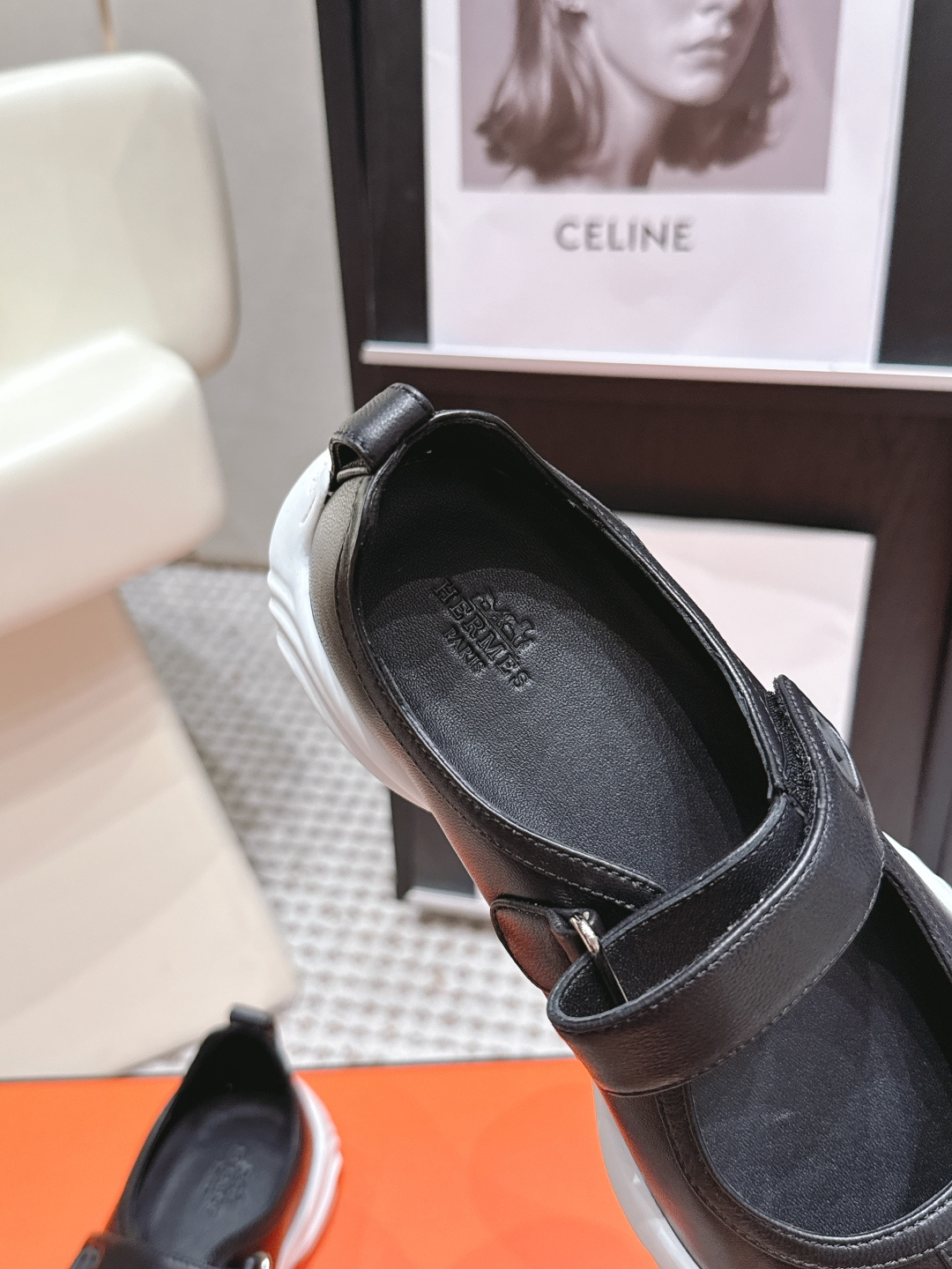 Hermes Mary Jane Shoes