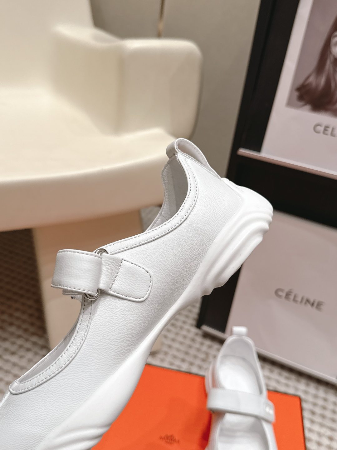 Hermes Mary Jane Shoes
