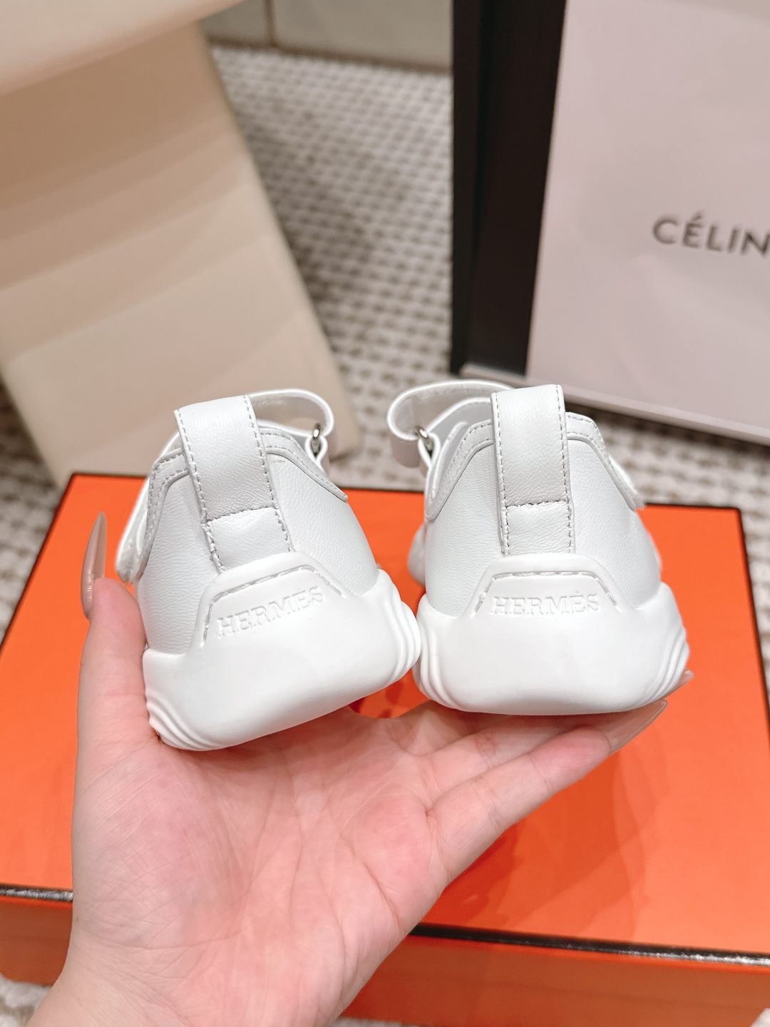 Hermes Mary Jane Shoes