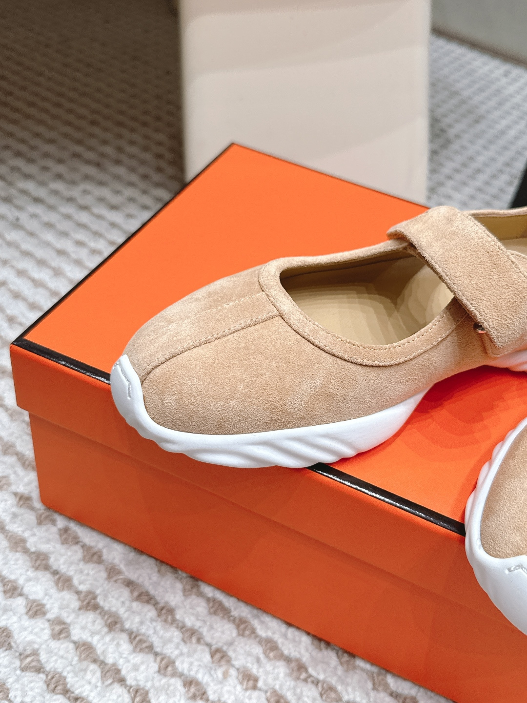 Hermes Mary Jane Shoes