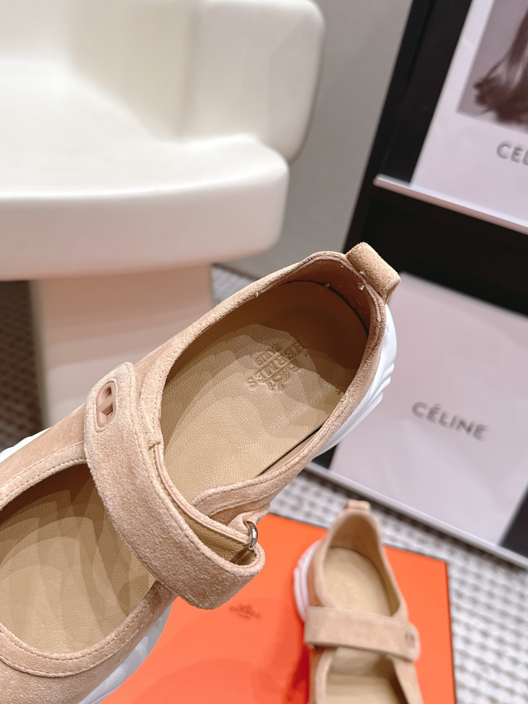Hermes Mary Jane Shoes