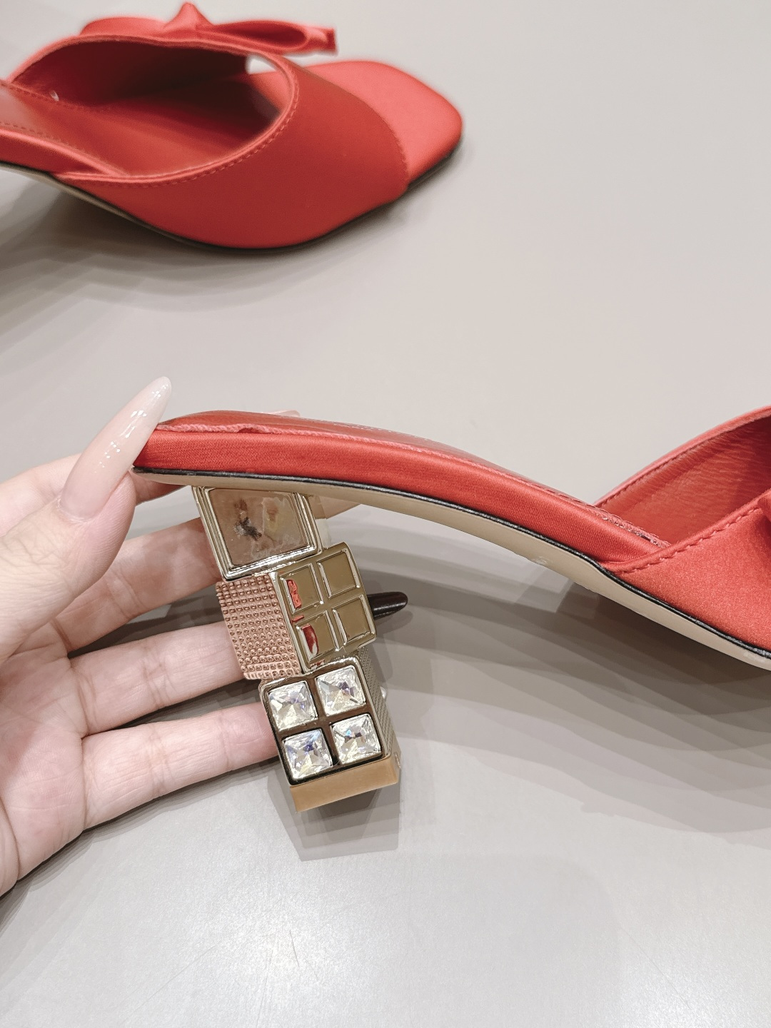 Christian Louboutin Classic Luxury Leather Shoe Loafer Ref 8