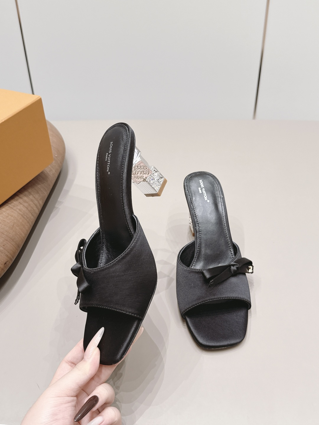 吉米周 Jimmy Choo 经典高奢皮鞋鞋履高跟鞋 #BF6069E0 4