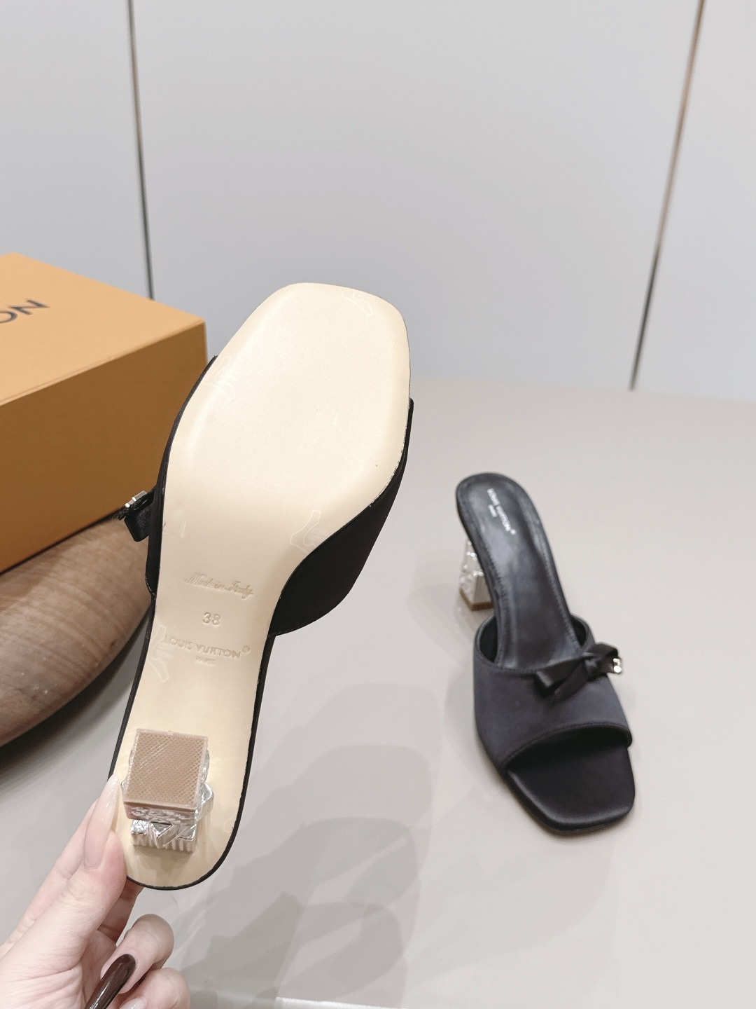 吉米周 Jimmy Choo 经典高奢皮鞋鞋履高跟鞋 #BF6069E0 9