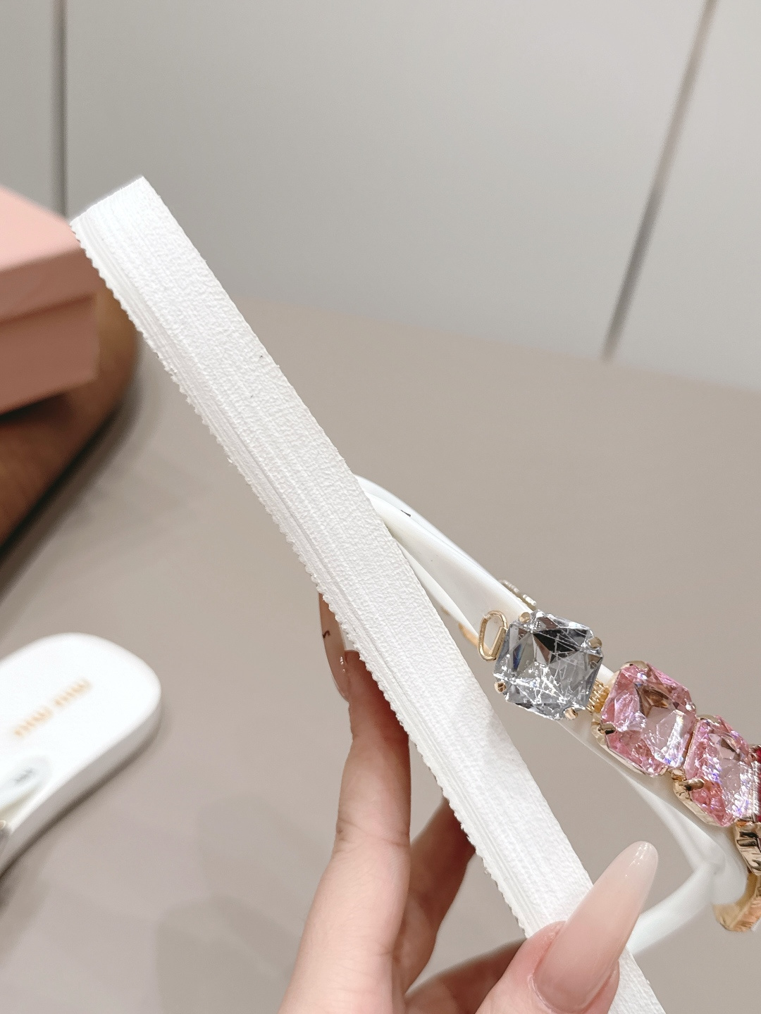 Miu Miu Slides