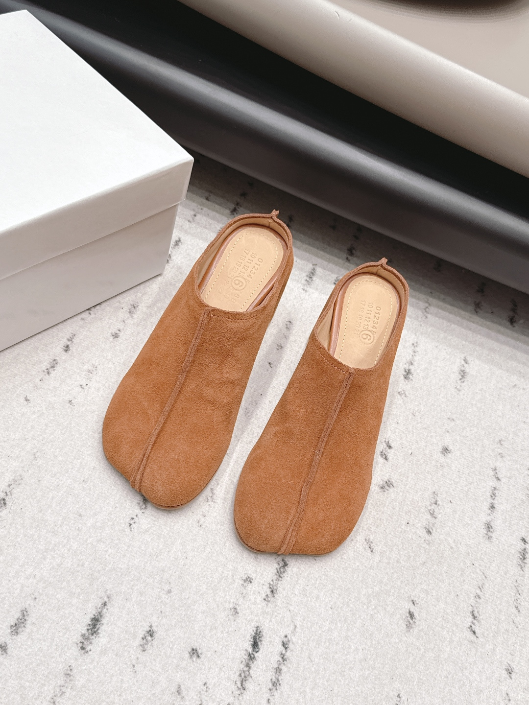 Maison Margiela Haute Couture Classic Luxury Leather Shoe Ref