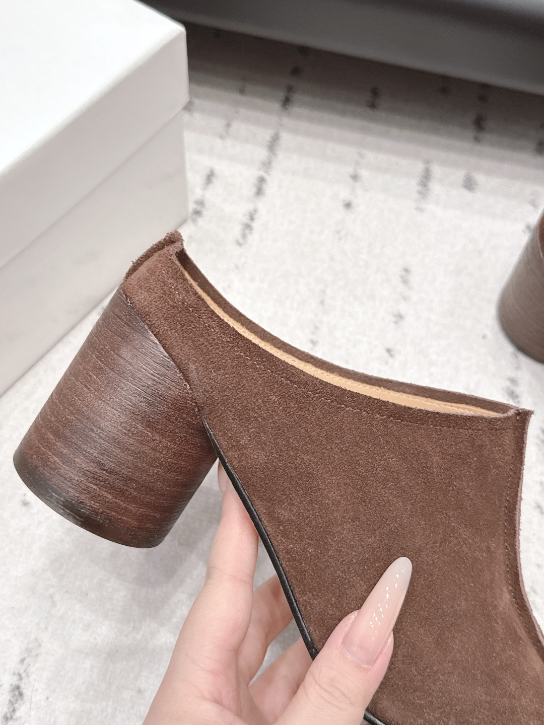 马吉拉 Maison Margiela 高定典藏经典高奢皮鞋女鞋男鞋 #D023EA53 8