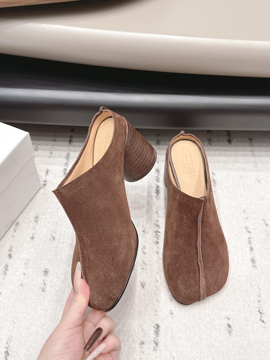 马吉拉 Maison Margiela 高定典藏经典高奢皮鞋女鞋男鞋 #D023EA53 4