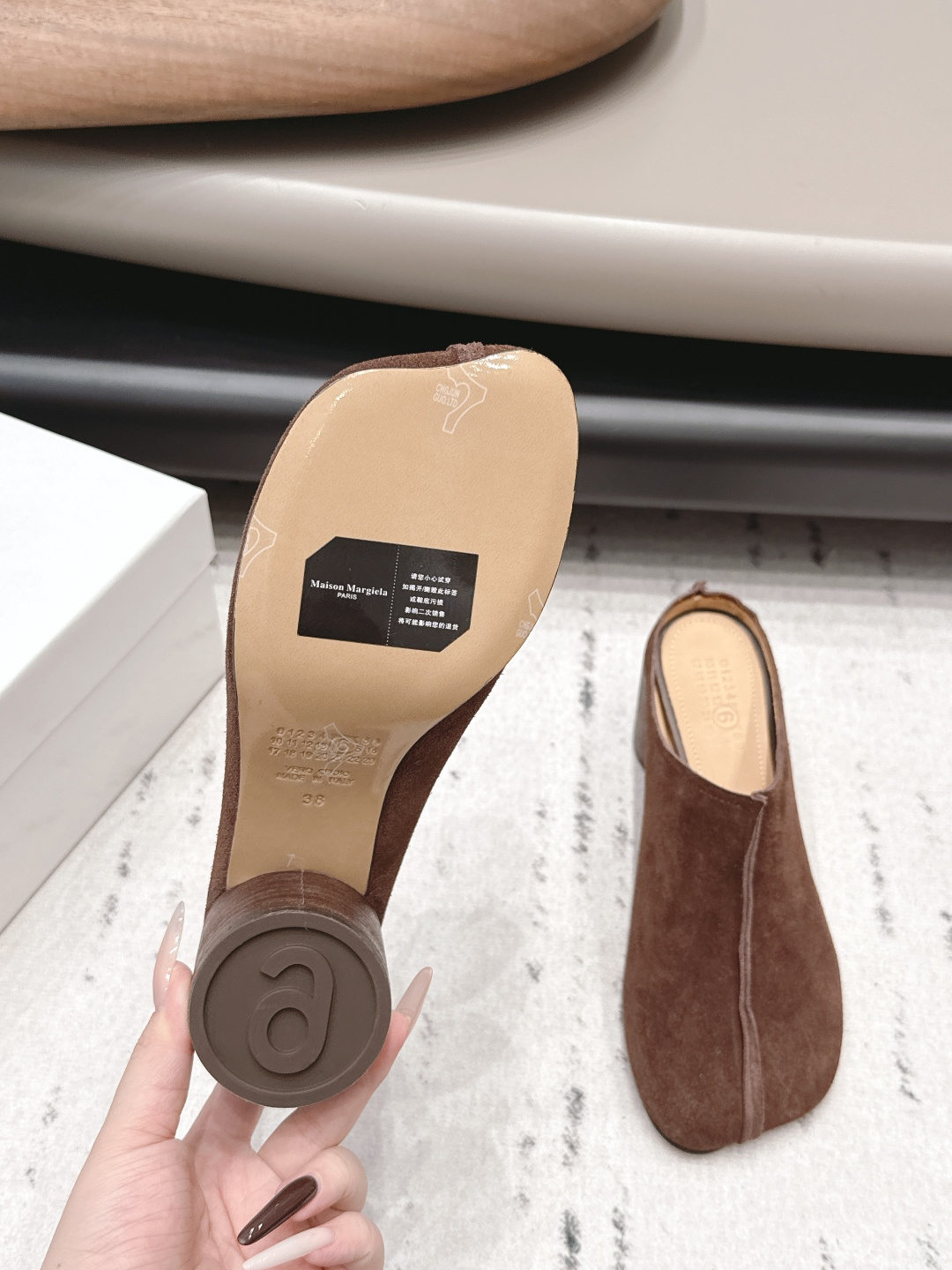 马吉拉 Maison Margiela 高定典藏经典高奢皮鞋女鞋男鞋 #D023EA53 9