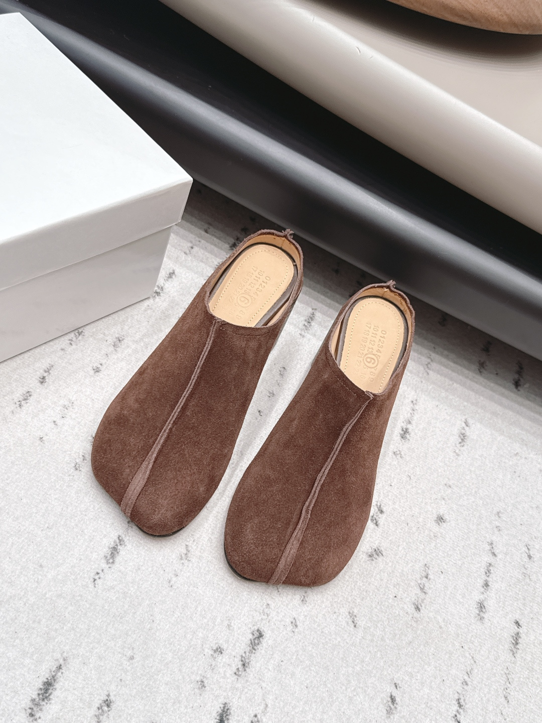 Maison Margiela Haute Couture Classic Luxury Leather Shoe Ref