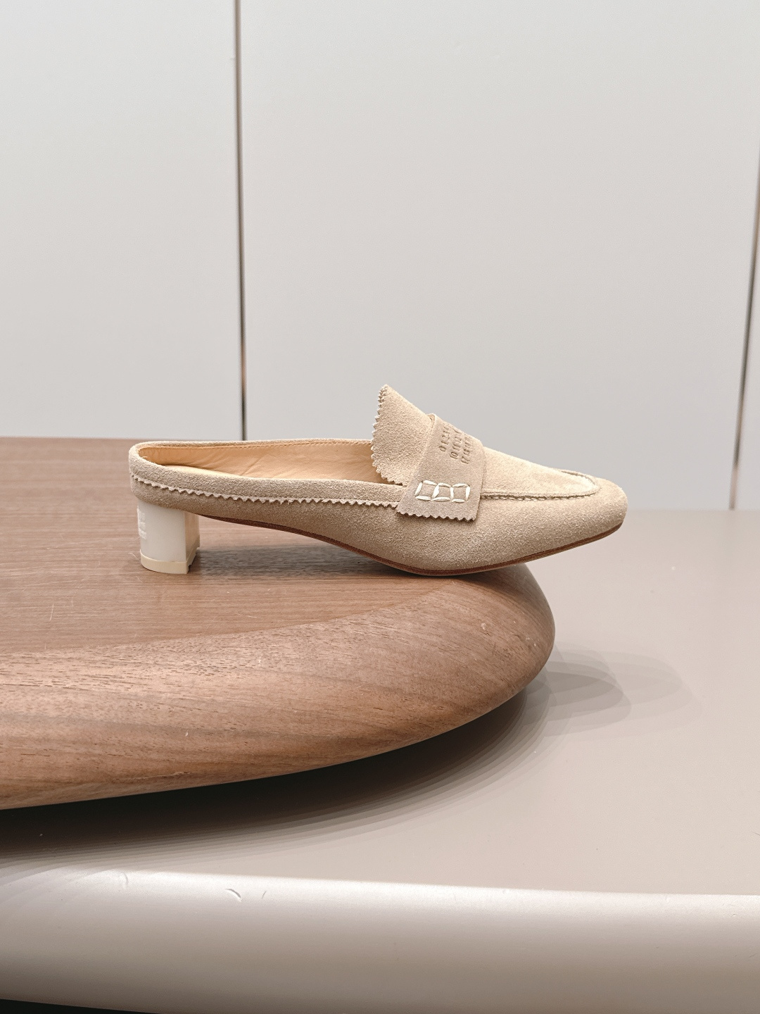 Maison Margiela Haute Couture Classic Luxury Leather Shoe Ref.985A1445 5