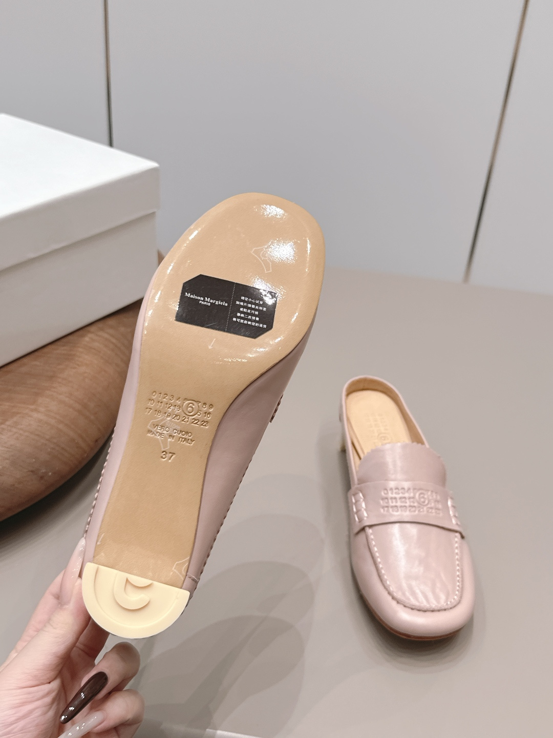 马吉拉 Maison Margiela 高定典藏经典高奢皮鞋女鞋男鞋 #0D036614 9