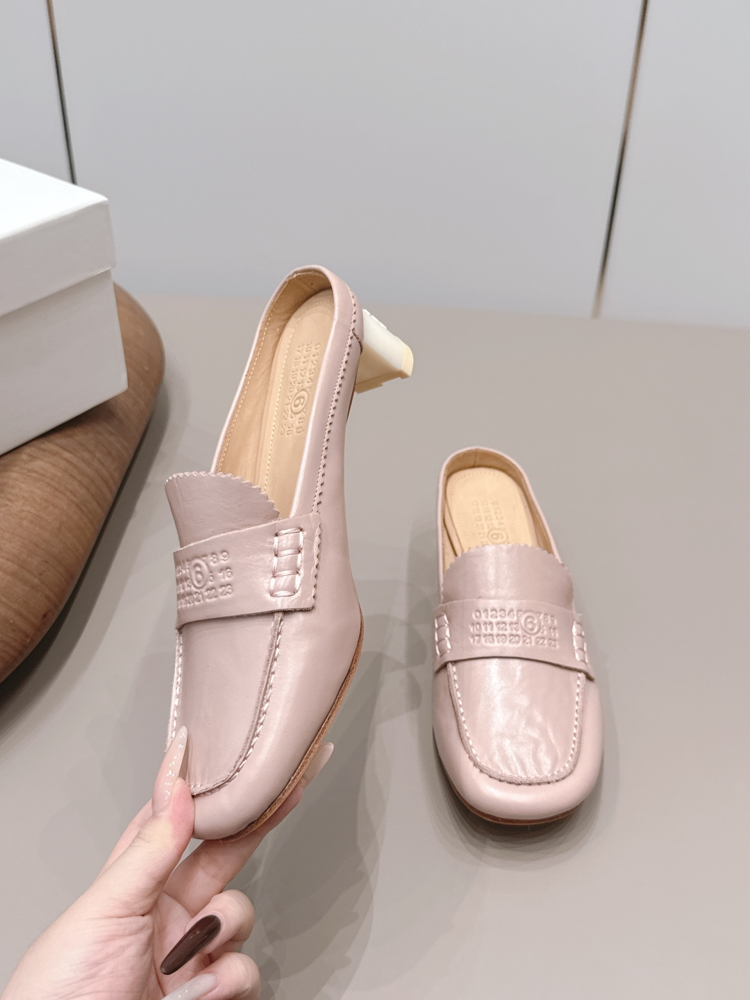 马吉拉 Maison Margiela 高定典藏经典高奢皮鞋女鞋男鞋 #0D036614 4