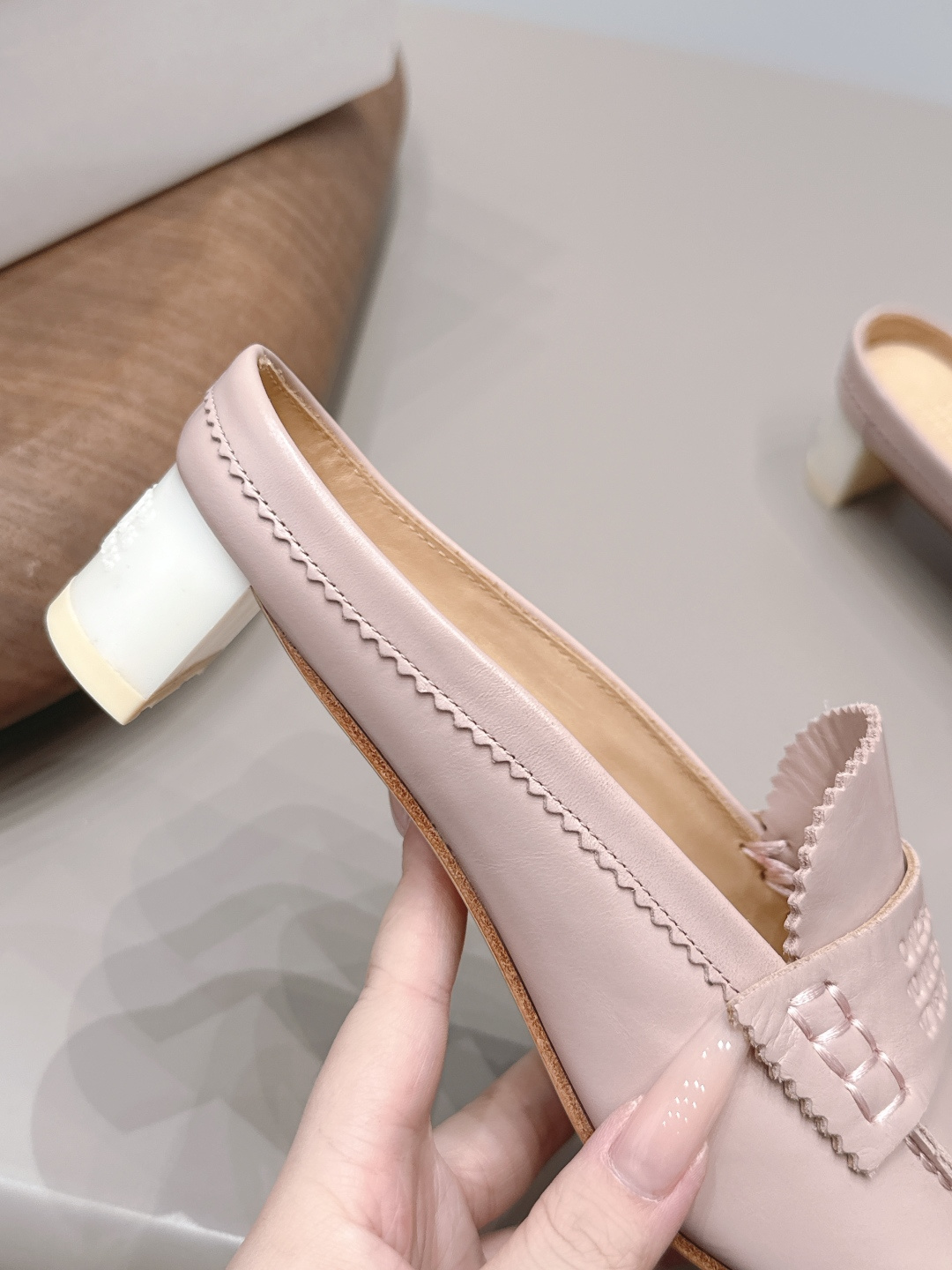 马吉拉 Maison Margiela 高定典藏经典高奢皮鞋女鞋男鞋 #0D036614 8