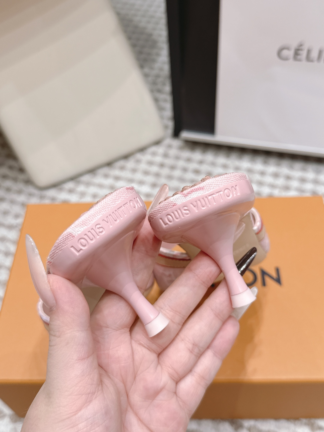 Louis Vuitton Slides