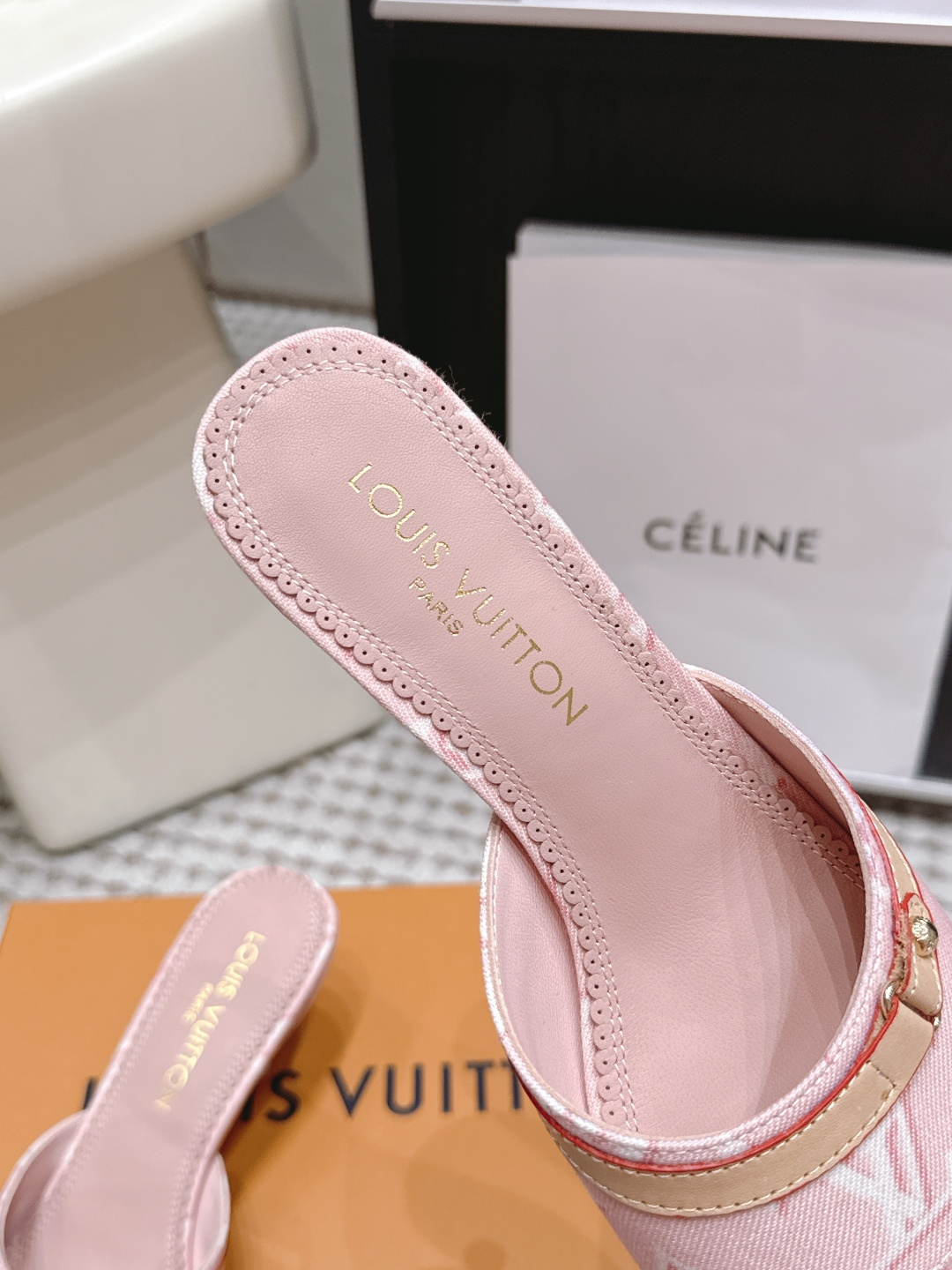 Louis Vuitton Slides